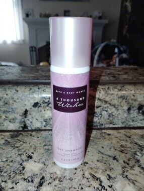 Bath & Body Works Pink 'A Thousand Wishes' Dry Shampoo.New